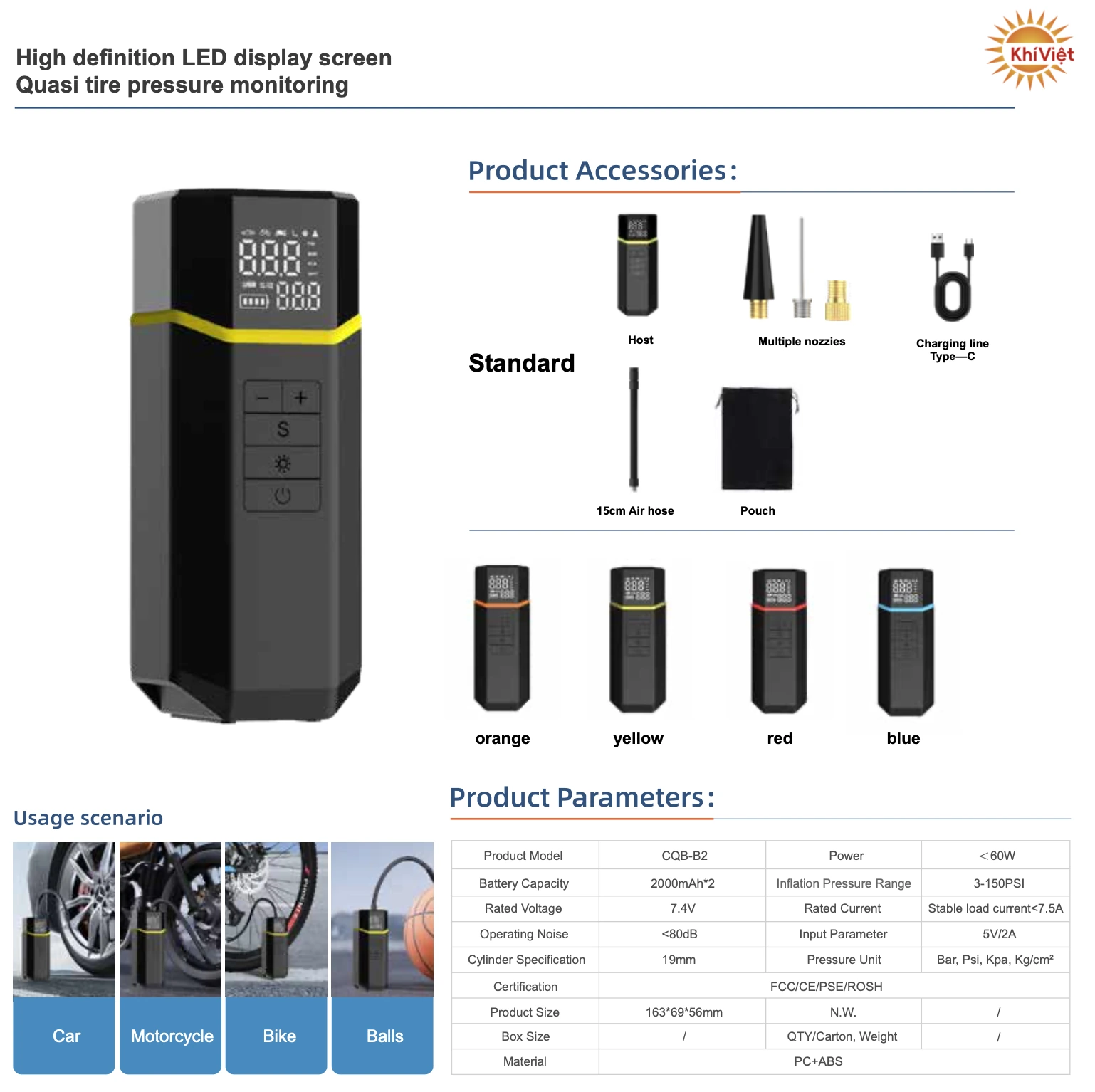 High Definition LED Display Pump