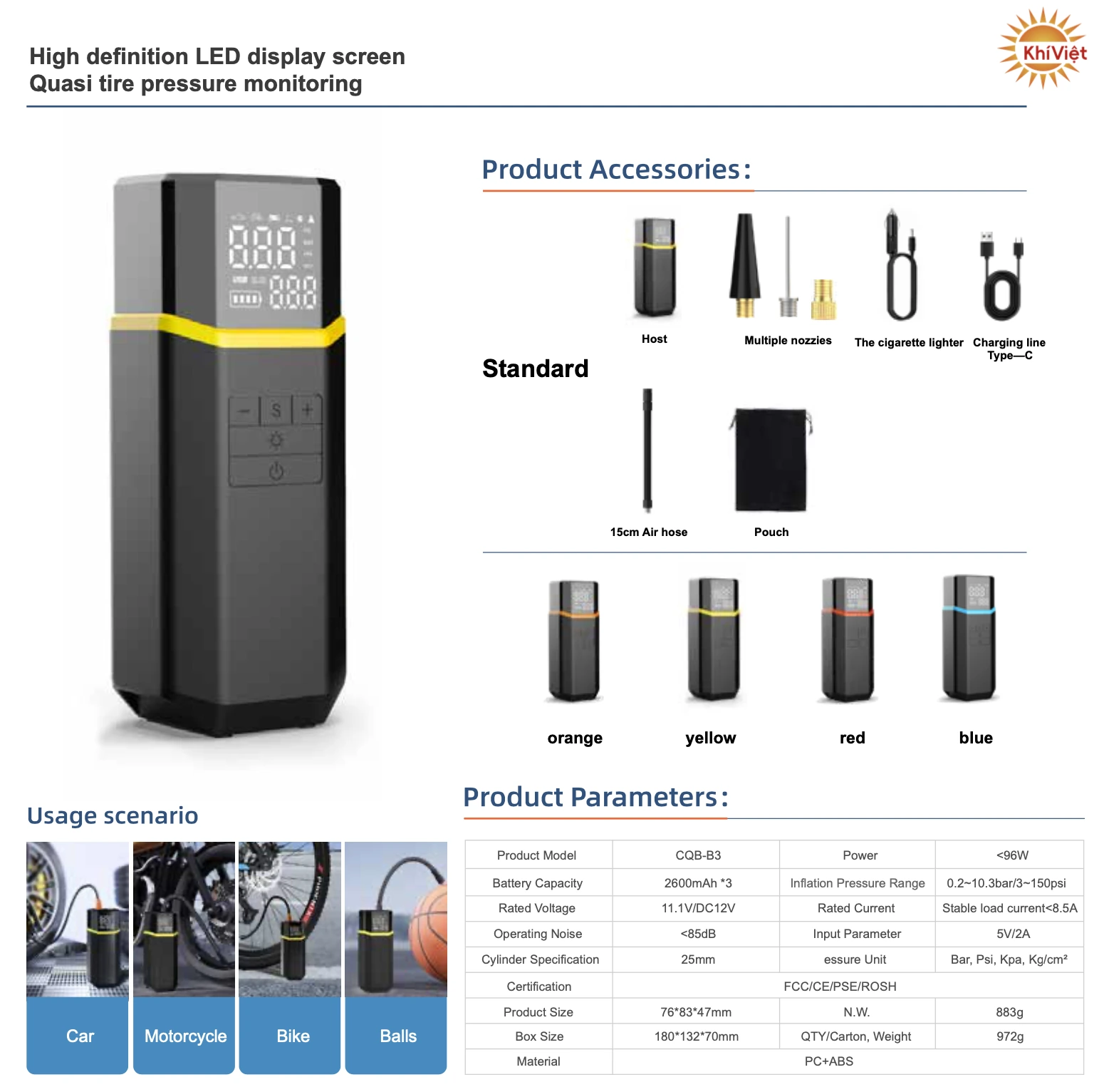 High Definition LED Display Pump